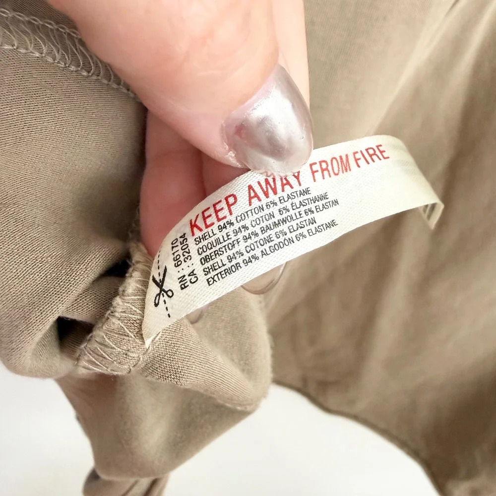 Free People Hot Shot Tee Romper Mocha Latte Oversized Pocket Romper NWT XS